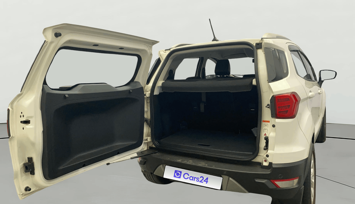 2017 Ford Ecosport TITANIUM + 1.5L PETROL AT, Petrol, Automatic, 1,40,795 km, Boot Door Open