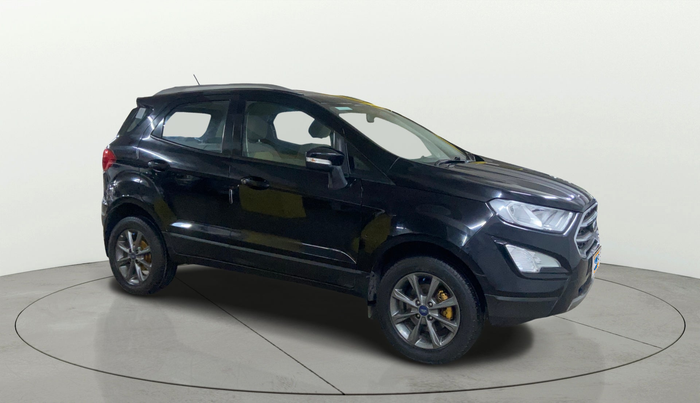 2019 Ford Ecosport TITANIUM 1.5L PETROL, Petrol, Manual, 39,060 km, Right Front Diagonal