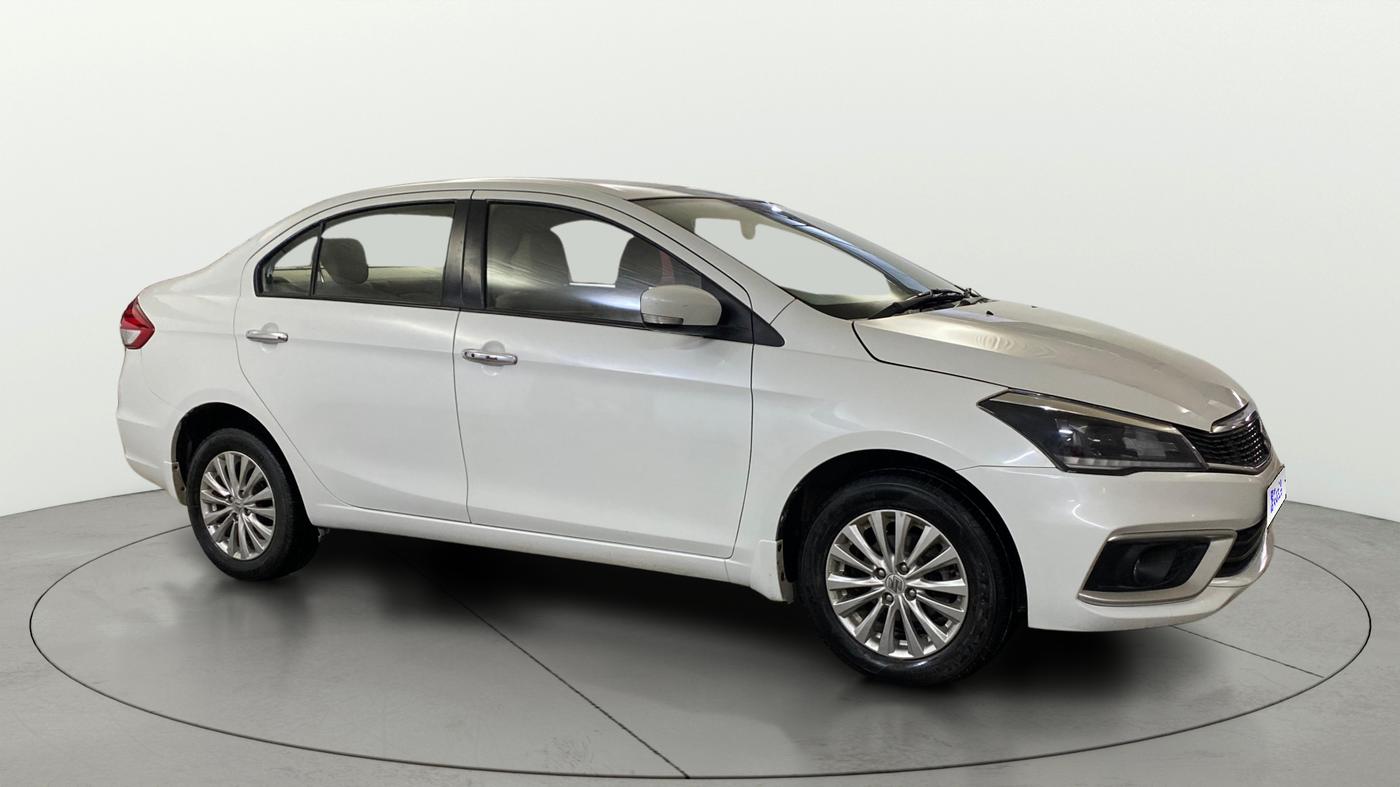 2022 Maruti Ciaz ZETA 1.5 SHVS MT PETROL, Petrol, Manual, 54,337 km, Right Front Diagonal