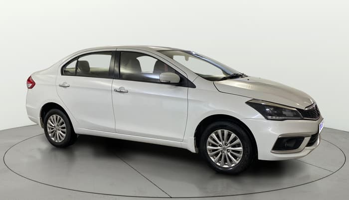 2022 Maruti Ciaz ZETA 1.5 SHVS MT PETROL, Petrol, Manual, 54,337 km, Right Front Diagonal