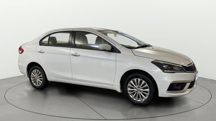 2022 Maruti Ciaz ZETA 1.5 SHVS MT PETROL, Petrol, Manual, 54,337 km, Right Front Diagonal