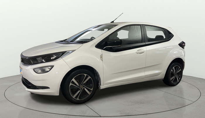 2020 Tata ALTROZ XZ PETROL, Petrol, Manual, 85,433 km, Left Front Diagonal