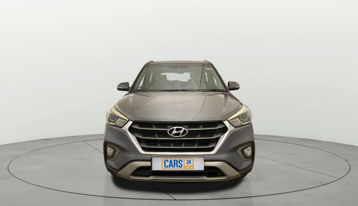 2019 Hyundai Creta SX AT 1.6 PETROL, Petrol, Automatic, 51,698 km, Front