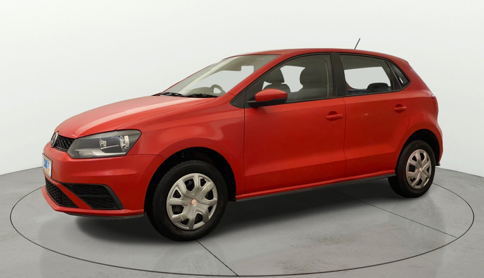 2020 Volkswagen Polo TRENDLINE 1.0L, Petrol, Manual, 33,634 km, Left Front Diagonal