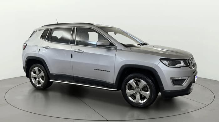 2019 Jeep Compass LIMITED 1.4 PETROL AT, Petrol, Automatic, 69,616 km, Right Front Diagonal