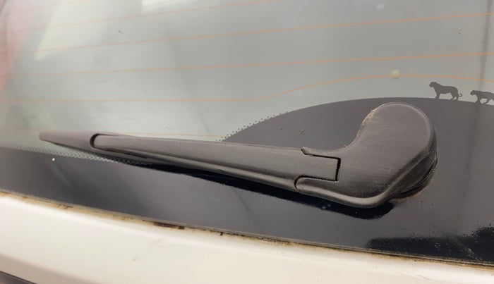 2021 Tata NEXON XZ PLUS (O) PETROL DUAL TONE, Petrol, Manual, 53,304 km, Rear Wiper