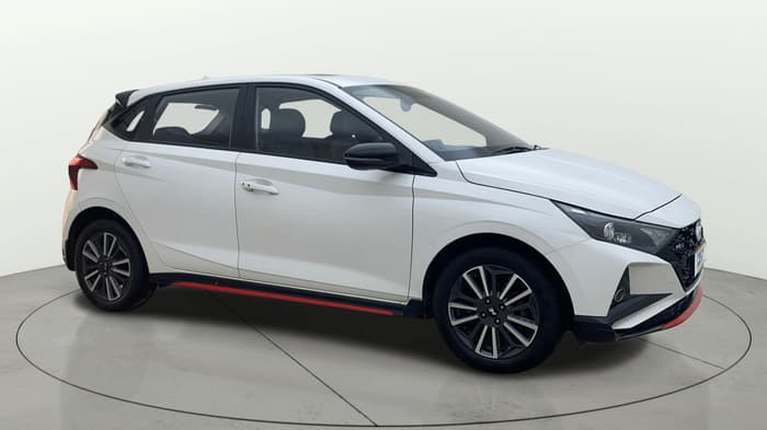 2021 Hyundai NEW I20 N LINE N8 1.0 TURBO GDI DCT, Petrol, Automatic, 50,706 km, Right Front Diagonal