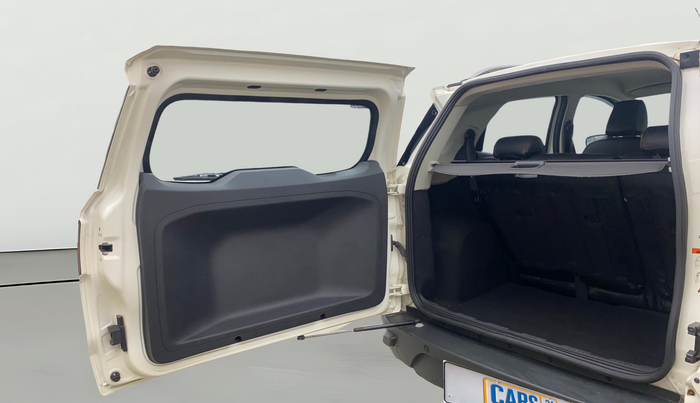 2014 Ford Ecosport TITANIUM 1.5L PETROL AT, Petrol, Automatic, 46,600 km, Boot Door Open