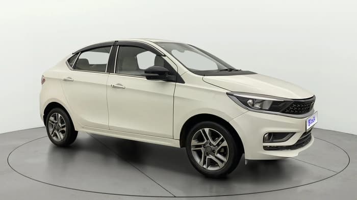 2024 Tata TIGOR XZ PLUS PETROL, Petrol, Manual, 38,262 km, Right Front Diagonal