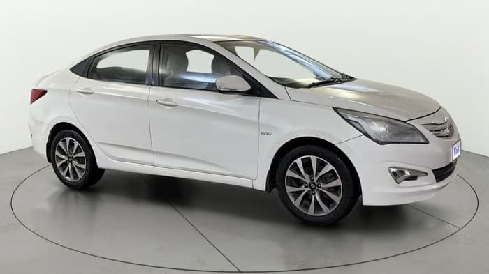 2016 Hyundai Verna 1.6 VTVT SX, Petrol, Manual, 75,369 km, Right Front Diagonal