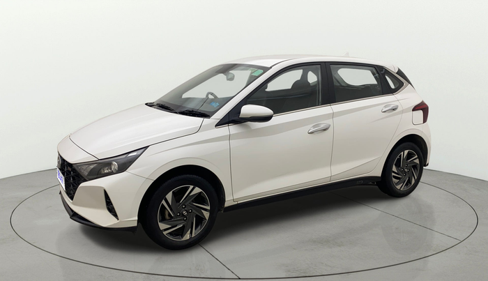 2021 Hyundai NEW I20 Asta 1.0 GDI Turbo IMT, Petrol, Manual, 71,679 km, Left Front Diagonal