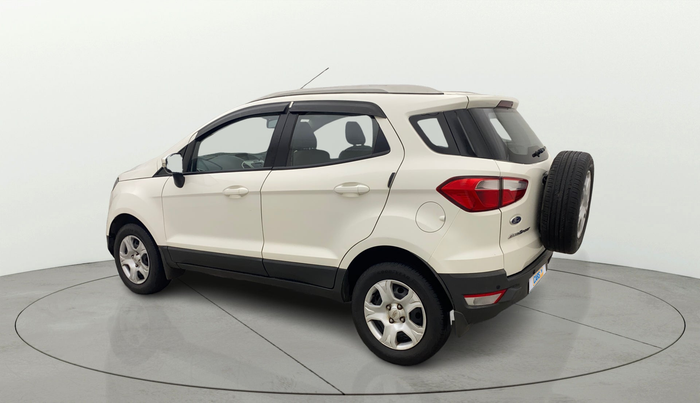 2015 Ford Ecosport TREND+ 1.0L ECOBOOST, Petrol, Manual, 94,143 km, Left Back Diagonal