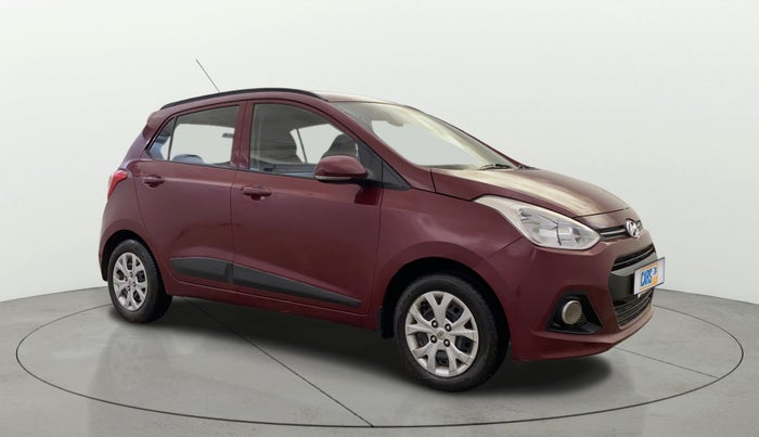 2015 Hyundai Grand i10 SPORTZ 1.2 KAPPA VTVT, Petrol, Manual, 52,891 km, SRP