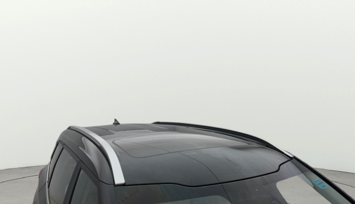 2022 KIA CARENS LUXURY PLUS 1.4 PETROL DCT 7 STR, Petrol, Automatic, 63,035 km, Roof