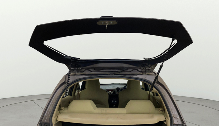 2014 Honda Brio E MT, Petrol, Manual, 42,550 km, Boot Door Open