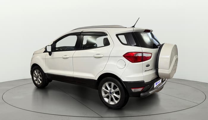 2018 Ford Ecosport TITANIUM 1.5L PETROL, CNG, Manual, 1,02,407 km, Left Back Diagonal