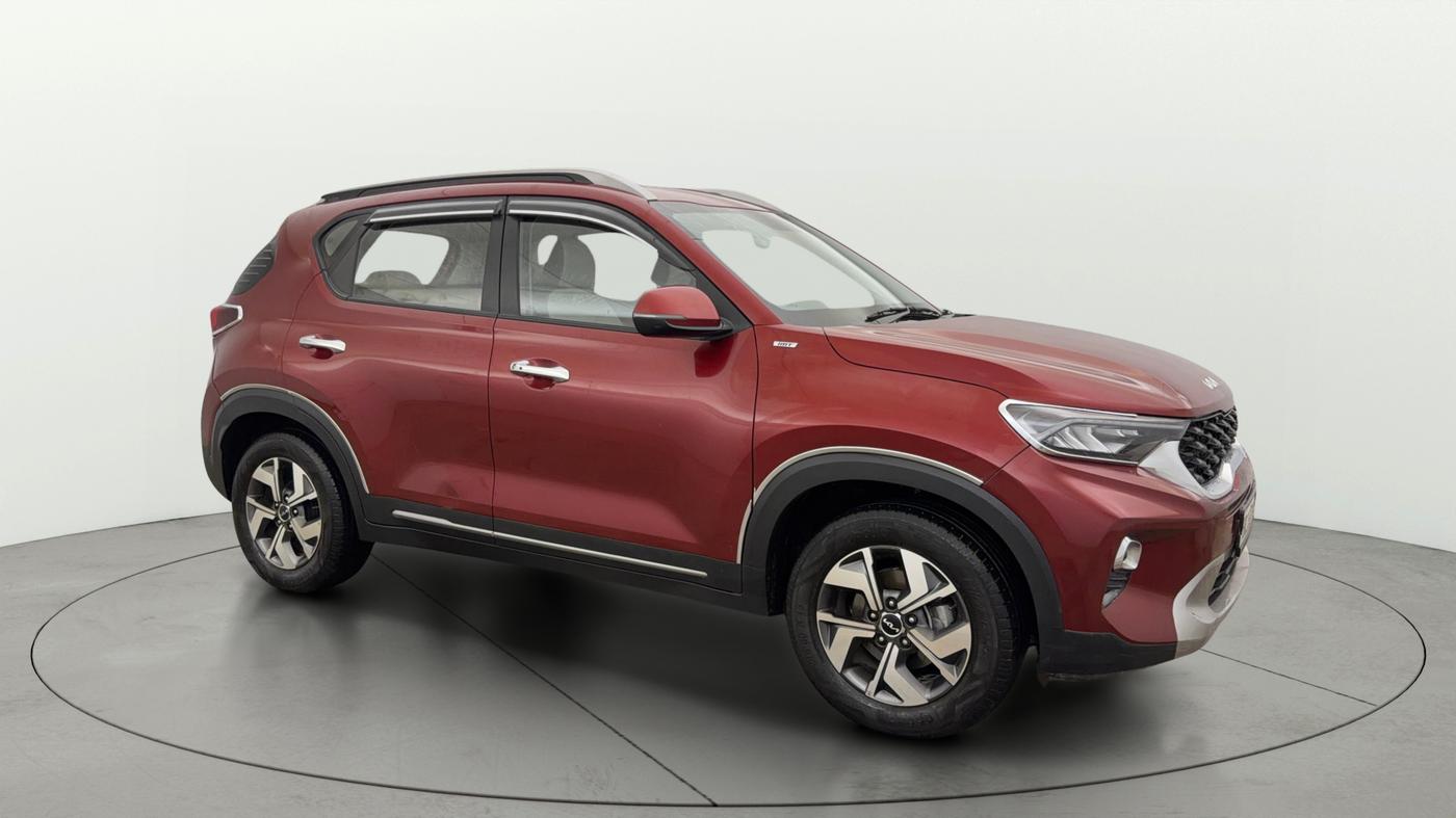 2021 KIA SONET HTX 1.0 IMT, Petrol, Manual, 1,15,380 km, SRP