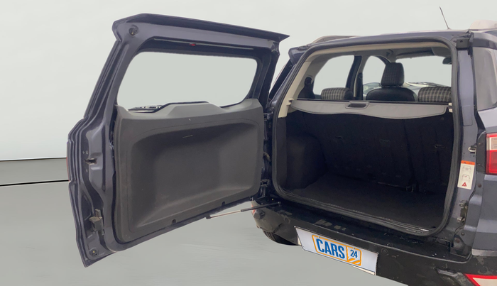 2013 Ford Ecosport TITANIUM 1.0L ECOBOOST, Petrol, Manual, 80,090 km, Boot Door Open