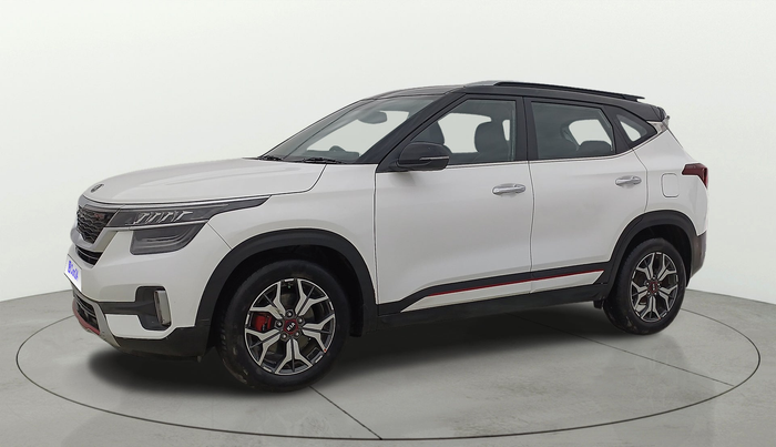 2019 KIA SELTOS GTX AT 1.4 PETROL, Petrol, Automatic, 65,430 km, Left Front Diagonal