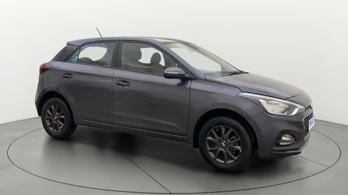 2019 Hyundai Elite i20 SPORTZ PLUS 1.2, Petrol, Manual, 27,804 km, Right Front Diagonal