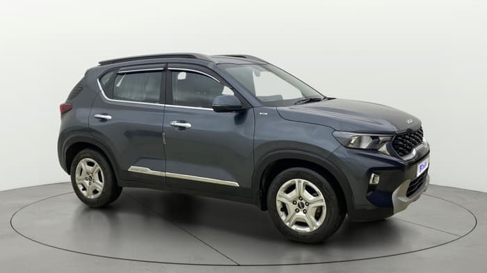 2023 KIA SONET HTK PLUS 1.0 IMT, Petrol, Manual, 18,142 km, Right Front Diagonal