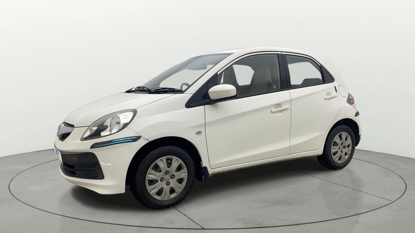 2013 Honda Brio S MT, Petrol, Manual, 69,743 km, Left Front Diagonal