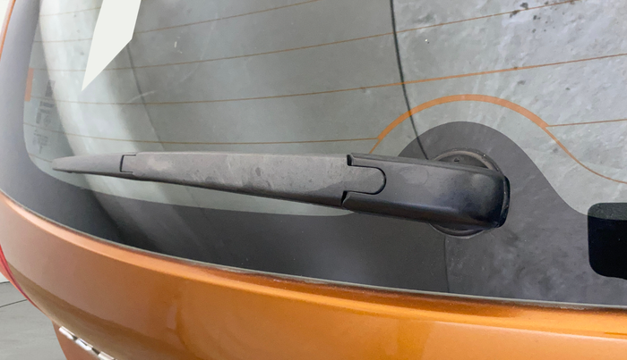 2016 Maruti Baleno DELTA PETROL 1.2, Petrol, Manual, 72,140 km, Rear Wiper