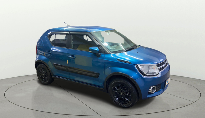 2017 Maruti IGNIS ZETA 1.2 AMT, Petrol, Automatic, 1,07,816 km, SRP