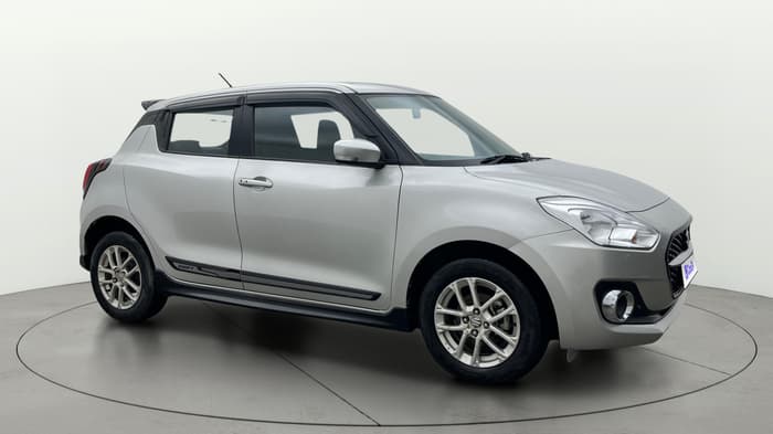 2022 Maruti Swift ZXI AMT, Petrol, Automatic, 27,177 km, Right Front Diagonal