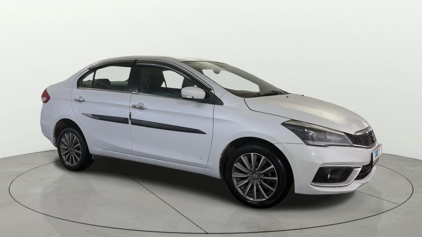 2019 Maruti Ciaz ALPHA 1.5 SHVS PETROL, Petrol, Manual, 57,453 km, Right Front Diagonal