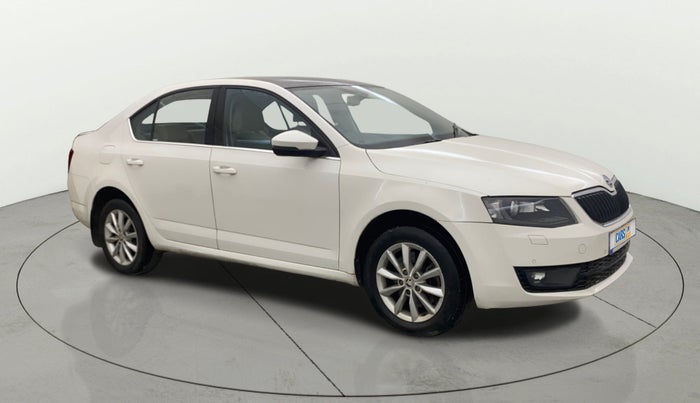 2015 Skoda Octavia ELEGANCE 1.8 TSI AT, Petrol, Automatic, 1,23,529 km, SRP