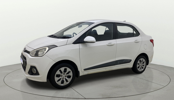 2016 Hyundai Xcent S 1.2, Petrol, Manual, 64,807 km, Left Front Diagonal