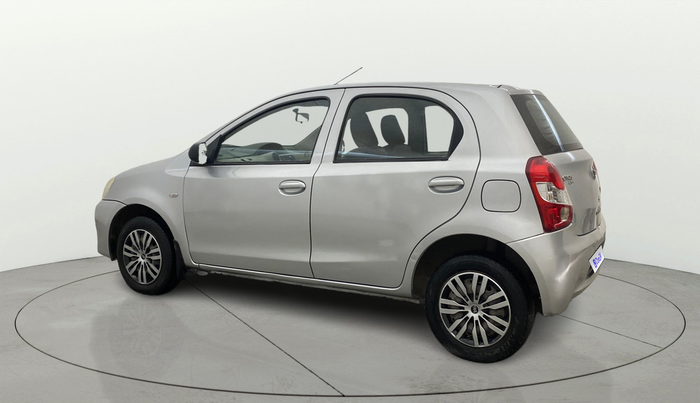 2015 Toyota Etios Liva G, Petrol, Manual, 1,14,496 km, Left Back Diagonal