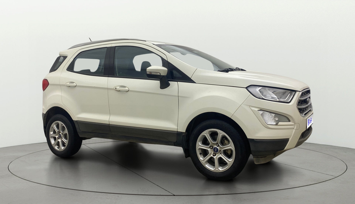 2020 Ford Ecosport TITANIUM + 1.5L PETROL AT, Petrol, Automatic, 52,029 km, Right Front Diagonal
