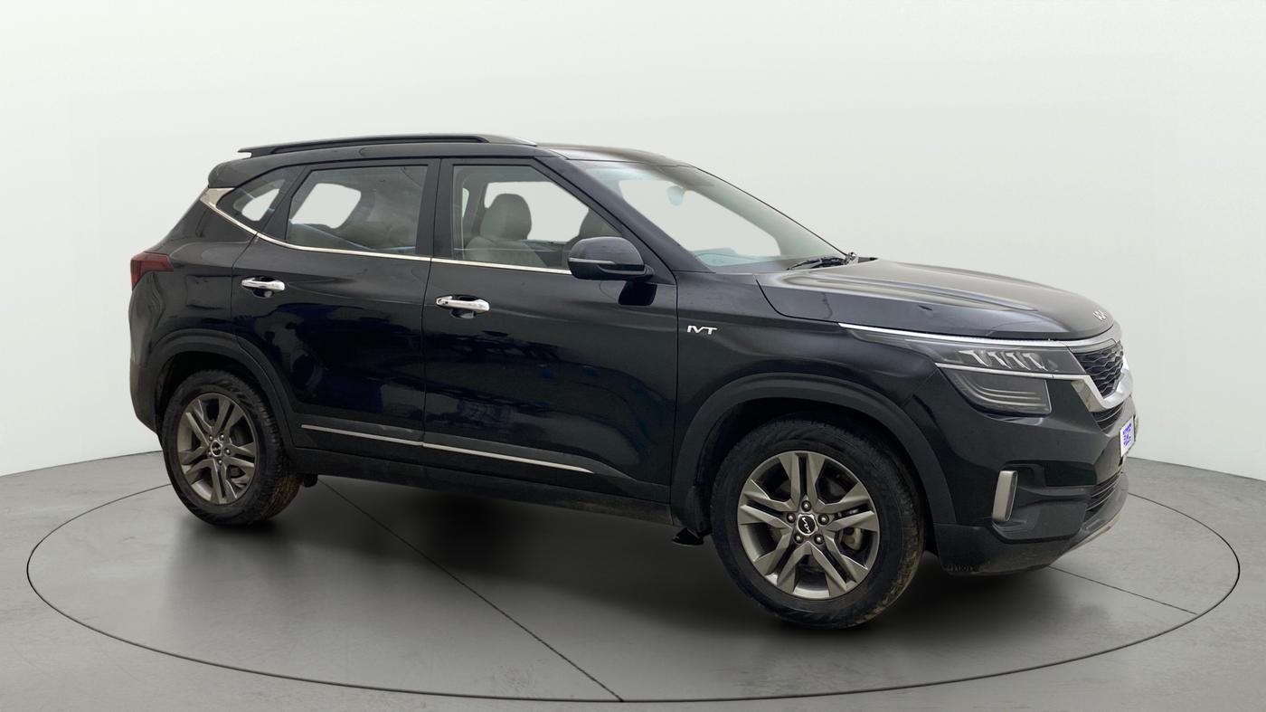 2023 KIA SELTOS HTX IVT, Petrol, Automatic, 21,553 km, SRP