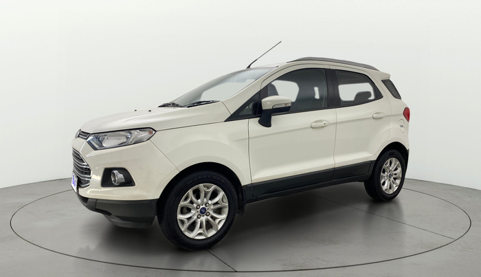 2017 Ford Ecosport TITANIUM 1.5L PETROL AT, Petrol, Automatic, 39,556 km, Left Front Diagonal