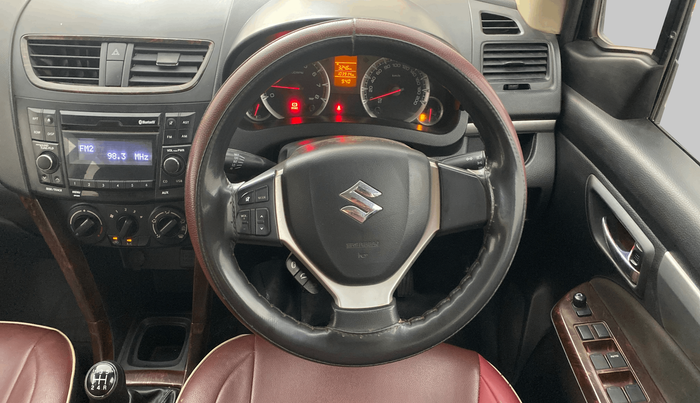 2017 Maruti Ertiga VXI, Petrol, Manual, 1,03,894 km, Steering Wheel Close Up