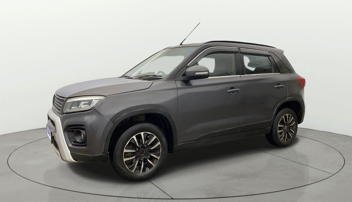 2021 Maruti Vitara Brezza VXI, Petrol, Manual, 52,412 km, Left Front Diagonal