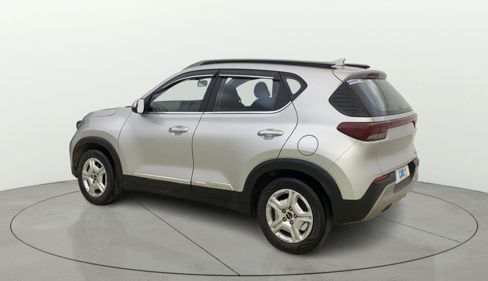 2022 KIA SONET HTK PLUS 1.0 IMT, Petrol, Manual, 75,237 km, Left Back Diagonal