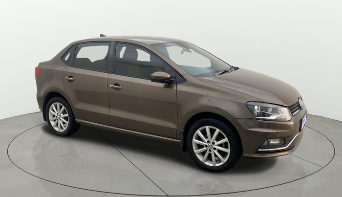 2020 Volkswagen Ameo HIGHLINE PLUS 1.5L 16 ALLOY, Diesel, Manual, 64,879 km, Right Front Diagonal