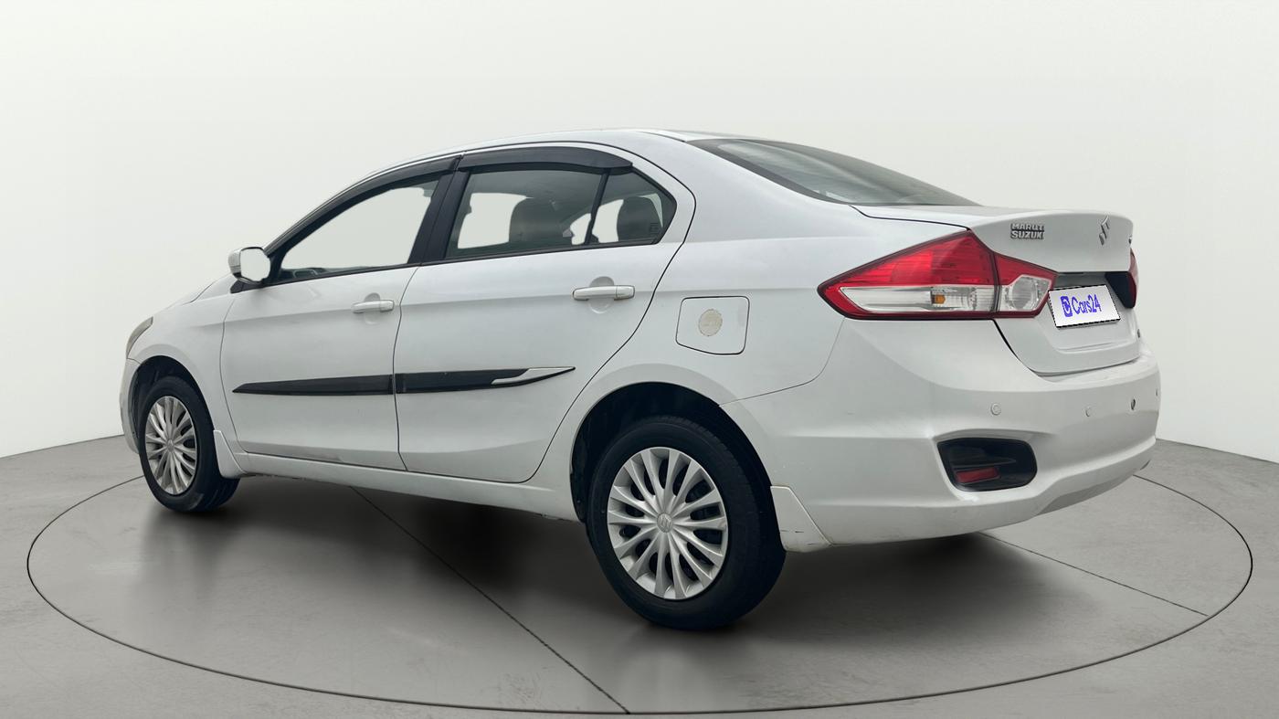 2016 Maruti Ciaz VXI+AT, Petrol, Automatic, 1,05,975 km, Left Back Diagonal