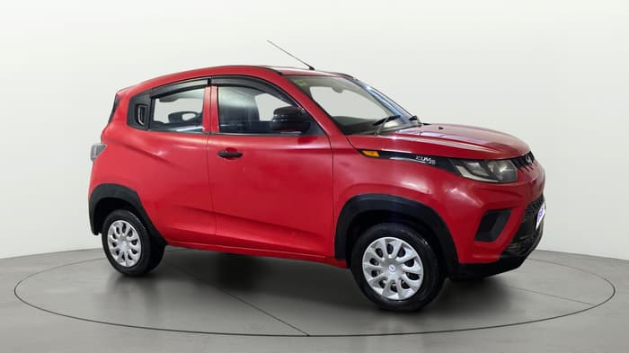 2019 Mahindra KUV 100 NXT K2 P 6 STR, Petrol, Manual, 1,23,456 km, Right Front Diagonal
