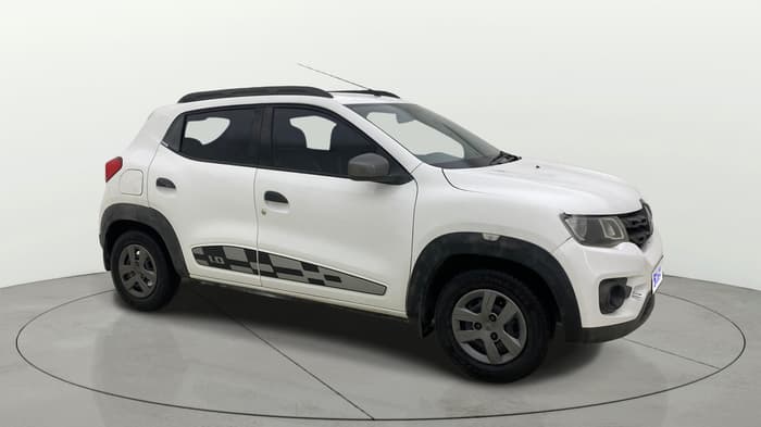 2017 Renault Kwid RXT 1.0 AMT, CNG, Automatic, 40,336 km, Right Front Diagonal