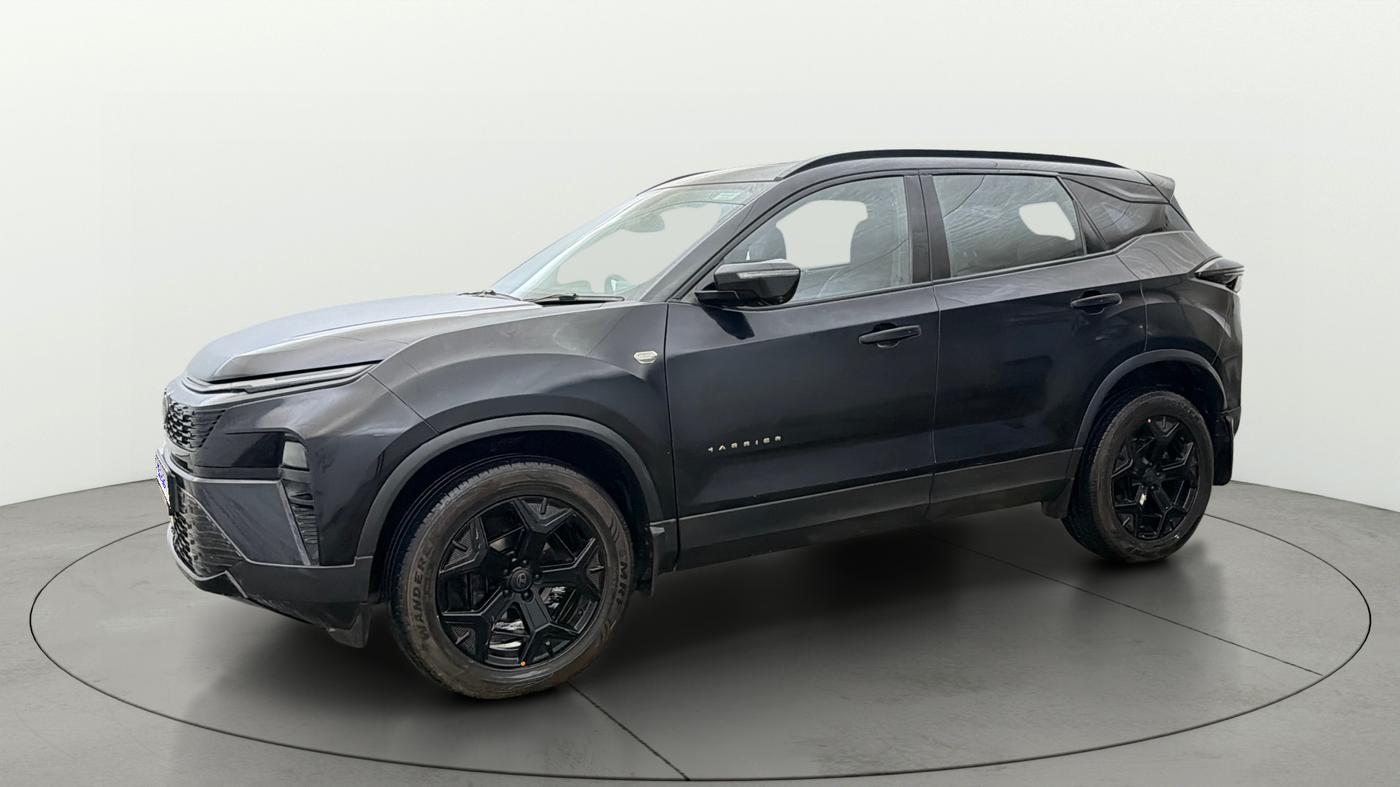 2024 Tata Harrier ADVENTURE PLUS DARK EDITION AT, Diesel, Automatic, 40,732 km, Left Front Diagonal