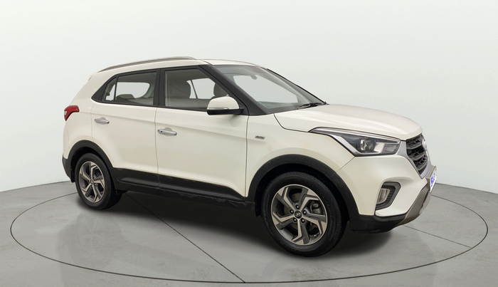 2019 Hyundai Creta SX AT 1.6 PETROL, Petrol, Automatic, 46,583 km, SRP