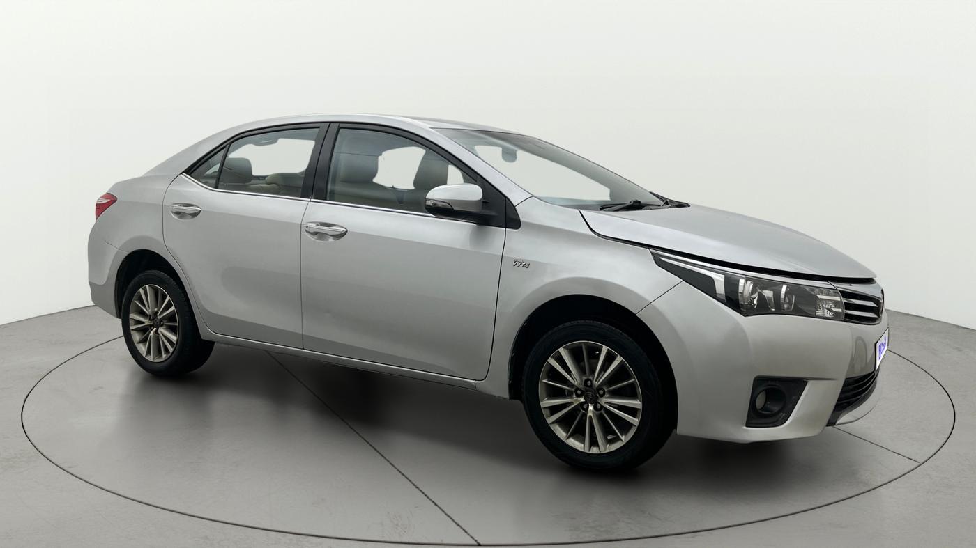 2014 Toyota Corolla Altis VL CVT PETROL, Petrol, Automatic, 1,08,352 km, SRP