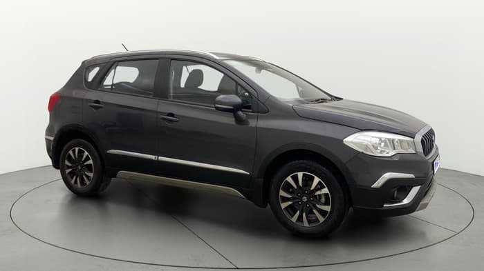 2022 Maruti S Cross ZETA 1.5, Petrol, Manual, 21,181 km, Right Front Diagonal