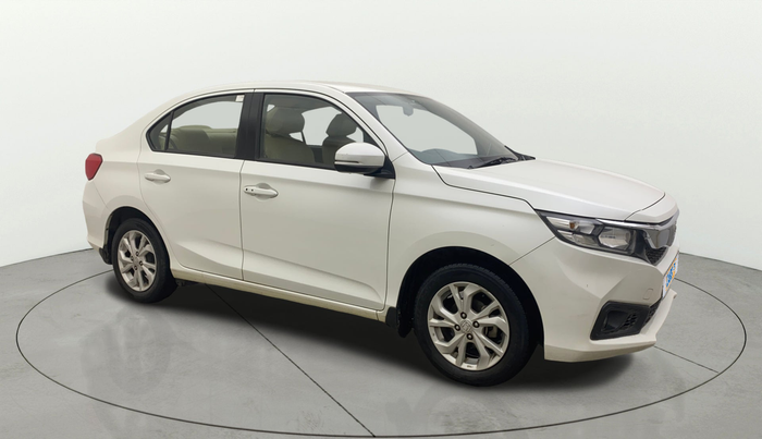 2018 Honda Amaze 1.2L I-VTEC V CVT, Petrol, Automatic, 45,528 km, Right Front Diagonal