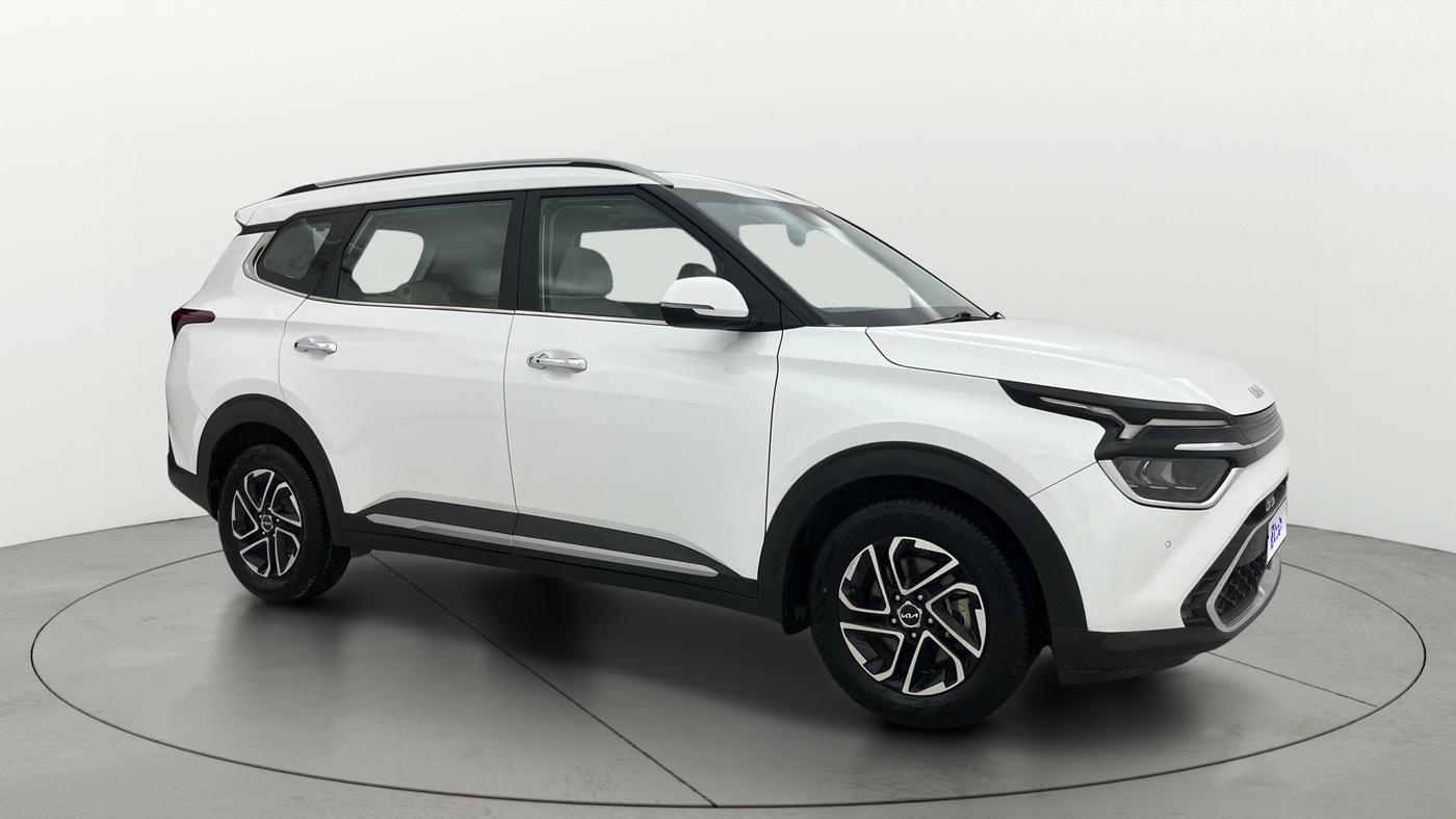 2024 KIA CARENS LUXURY PLUS 1.5 IMT PETROL, Petrol, Manual, 70,993 km, SRP