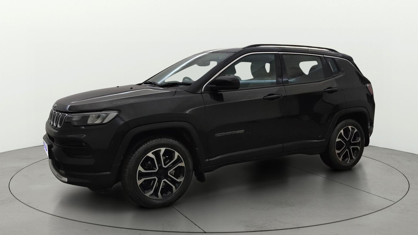 2023 Jeep Compass LIMITED (O) 1.4 PETROL DCT, Petrol, Automatic, 49,877 km, Left Front Diagonal
